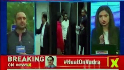 Download Video: Robert Vadra Questioned at Enforcement Directorate Office | Robert Vadra Money Laundering Case Live Updates| Priyanka Gandhi | NEWSX