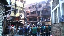 Bangladesh : 70 morts dans un incendie nourri par des produits chimiques