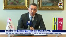 Fenerbahçe'den Demirören medyasına tepki