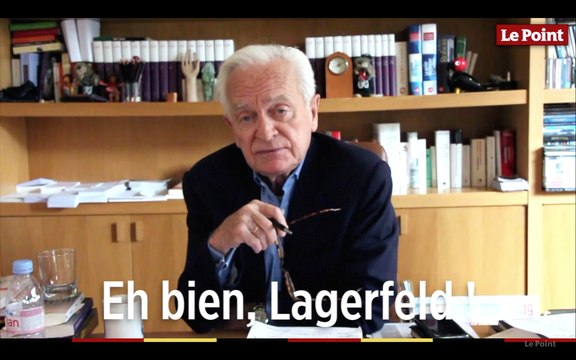 Philippe Labro - « Karl Lagerfeld était un prince ! »