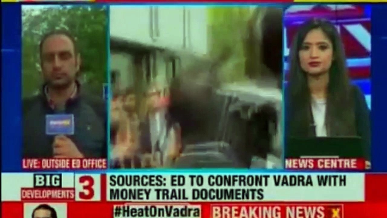 Money Laundering Case Live Updates | Robert Vadra Questioned by ED | Priyanka Gandhi Joins Congrss | Rahul Gandhi Congress | NEWSX