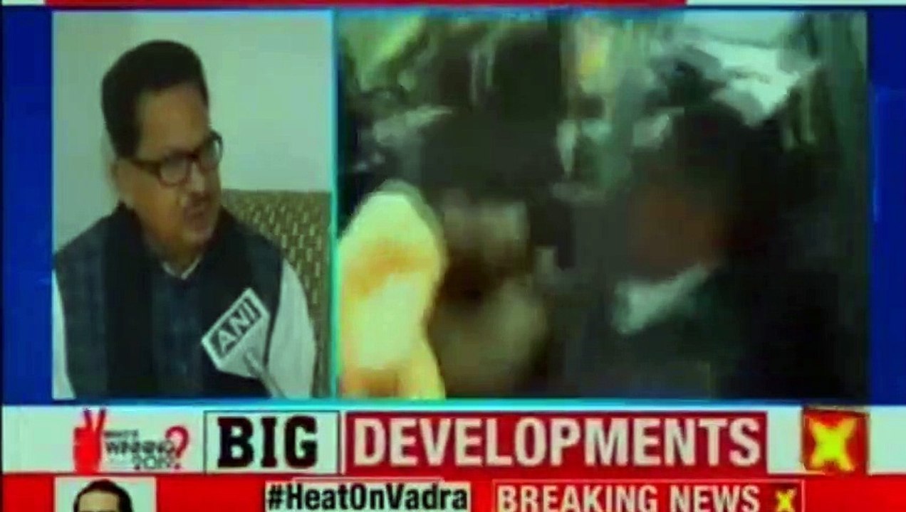 Robert Vadra Questioned at Enforcement Directorate Office | Priyanka Gandhi, Robert vadra, Rahul Gandhi | NEWSX