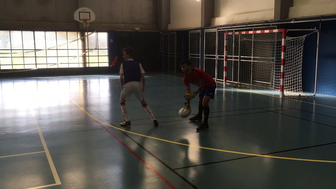 LES U17 EN ENTRAINEMENT FUTSAL JEUDI 21 FEVRIER