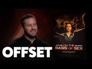 Armie Hammer says his character puts him and other husbands to shame 