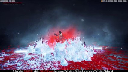 Unreal Engine Ice Attack Effect In 2 Minutes