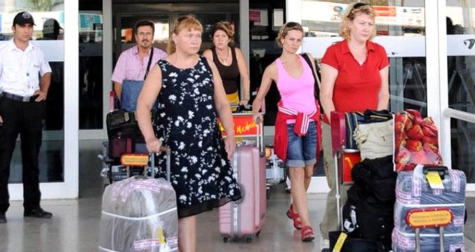 Alman Tatilciler Yunanistan ve İspanya Yerine Türkiye'yi Tercih Ediyor