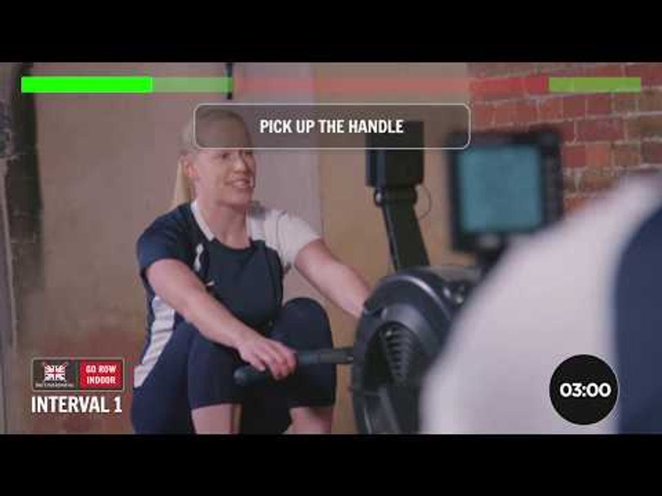 Go Row Indoor workout #6 – The tabata workout