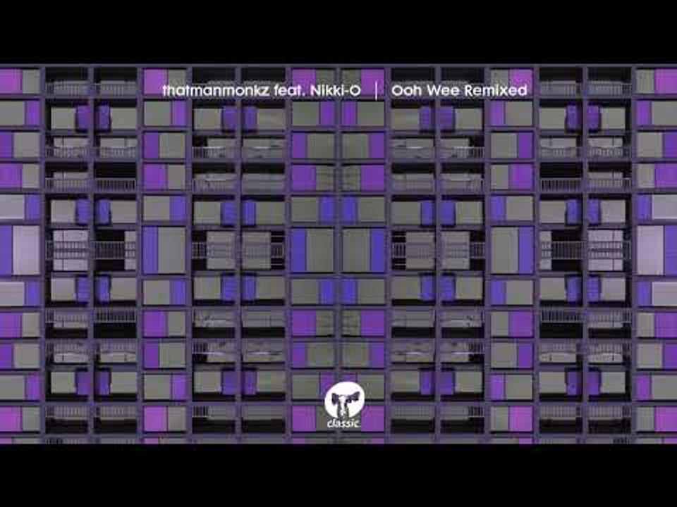 thatmanmonkz featuring Nikki-O 'Ooh Wee '(Norm Talley Remix)