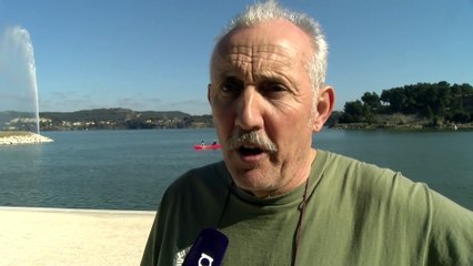 Gérald Moretti au micro d'Ulrich Téchené