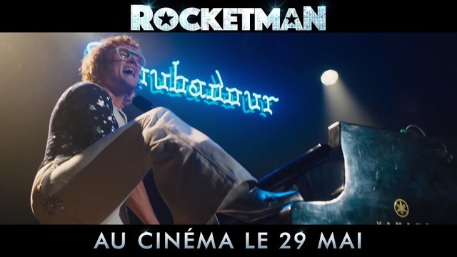 ROCKETMAN - Bande-annonce VOST [biopic d'Elton John avec Taron Egerton]