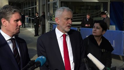 Jeremy Corbyn: PM is being held to ransom by ERG