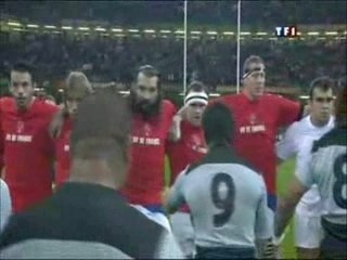 Le XV de France lors de la Coupe du Monde 2007