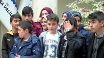 Bursa 'biz Anadoluyuz' Projesiyle Bursa'ya Gelen Erzurumlu Öğrenciler, Vali Canbolat'ı Ziyaret Etti