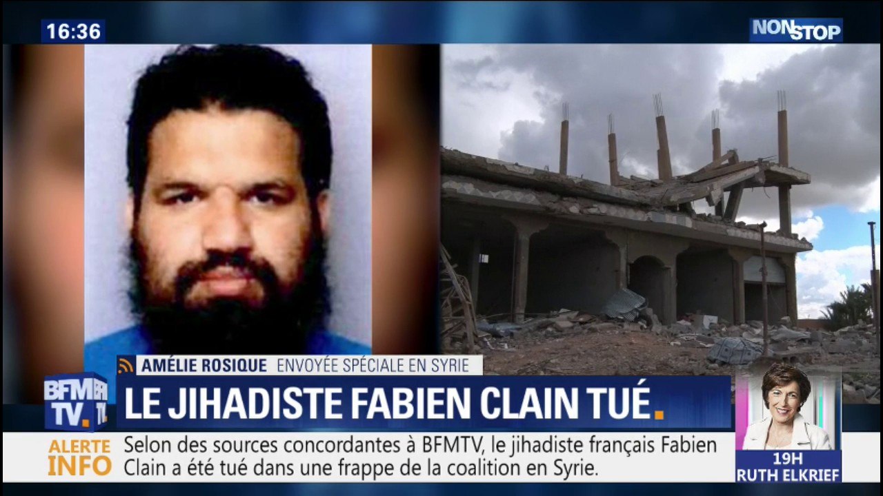 Fabien Clain tué : "Bon débarras!", lance l'avocat des familles de victimes des attentats de Paris