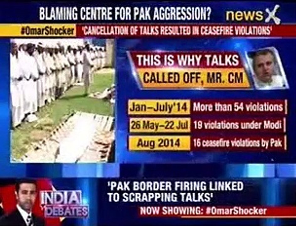 India Debates: Blaming centre for Pakistan aggression