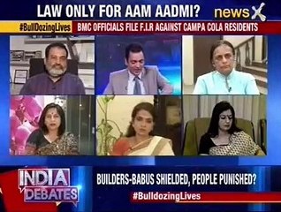 India Debate:  Builders-Babus shielded, people punished