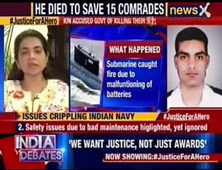 India Debates: Can one hero's kin make government answer