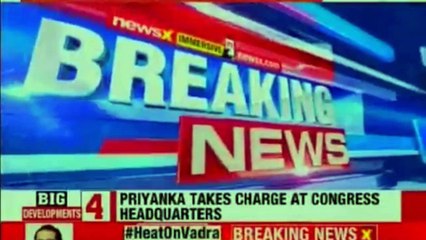 Robert Vadra Questioned at Enforcement Directorate Office | Priyanka Gandhi, Robert vadra, Rahul Gandhi | NEWSX