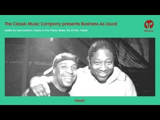 Business As Usual February 2019: Luke Solomon + Special Guest Yuksek