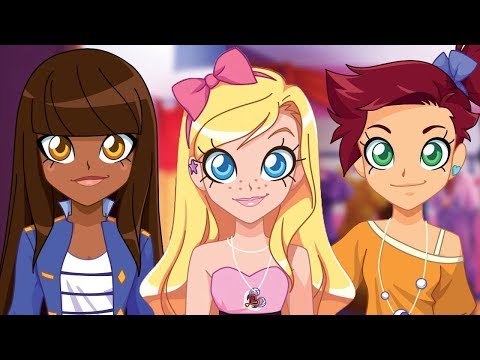 Le tuto coiffure de Iris, Talia and Auriana! | LoliRock (Francais)