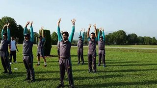 Pakistan Team Fitness at Kakool academy