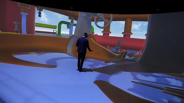 Watch: Take a look inside Europe's largest virtual reality lab