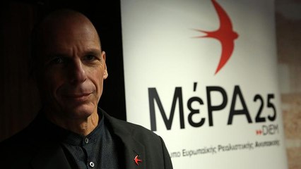 Οι πρώτοι υποψήφιοι του ΜέΡΑ25