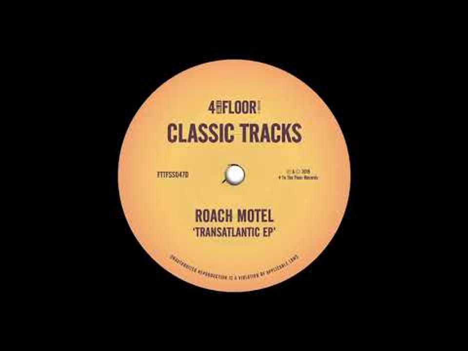 Roach Motel  - Work 2 Doo Bates Motel Mix