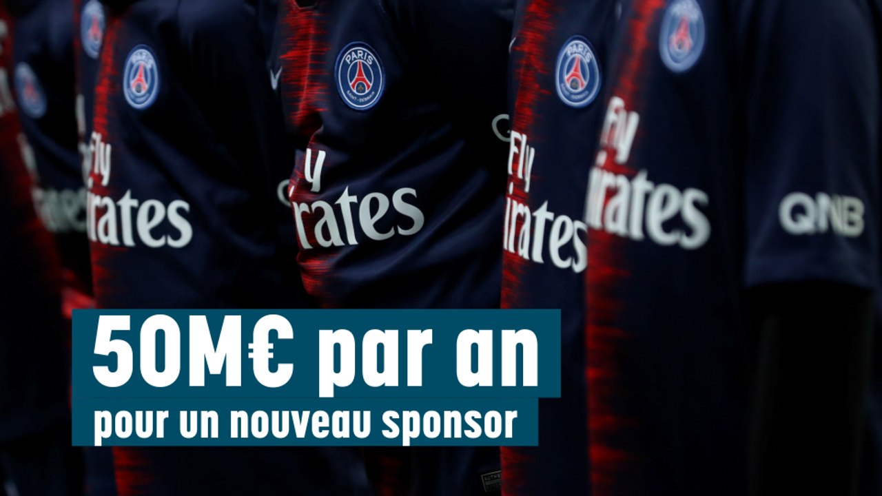 Le jackpot du PSG  avec son nouveau sponsor maillot