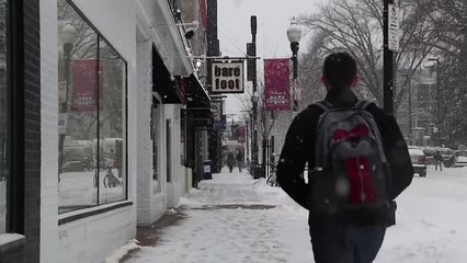 Classes canceled at major university as snow storm slams the Northeast