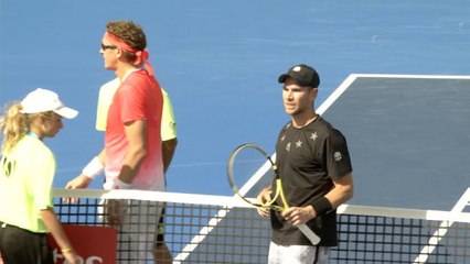 Delray Beach - La balle de match de Mannarino