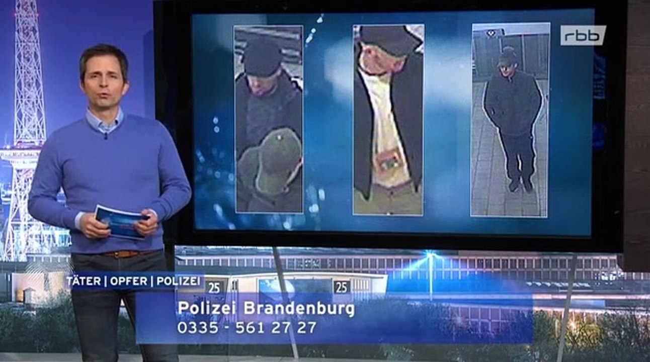 Täter - Opfer - Polizei vom 17.02.2019