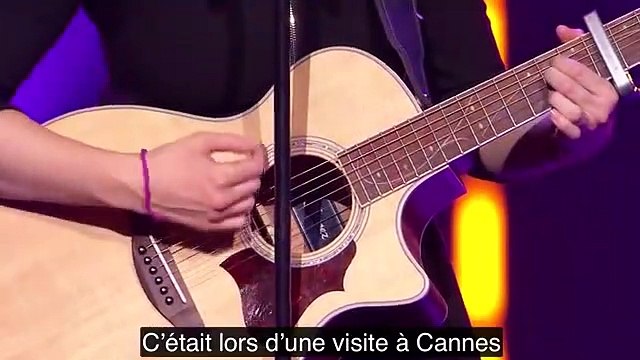 La chanson Déclaration damour à la France par Laura Laune
