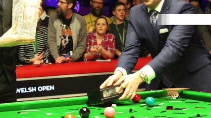 Neil Robertson Wins The Welsh Open!