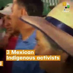 Mexican Indigenous Leaders Freed