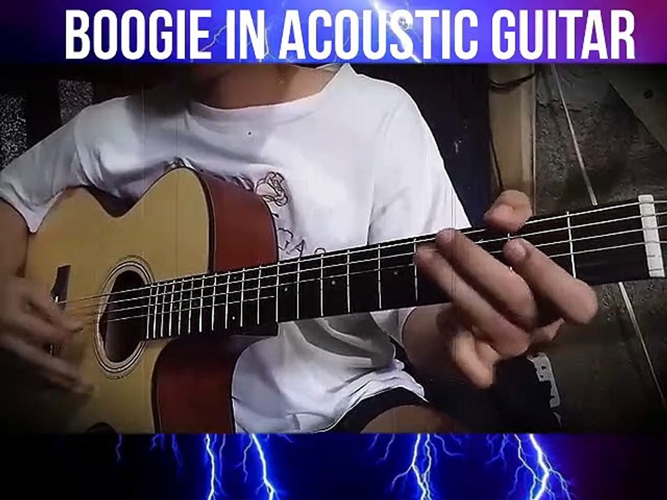 Acoustic boogie