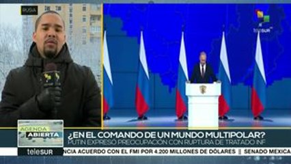 Vladimir Putin llama a impulsar el desarrollo de Rusia