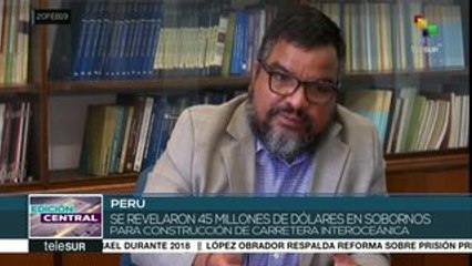 Perú: expresidente Alan García estaría implicado en trama Lava Jato