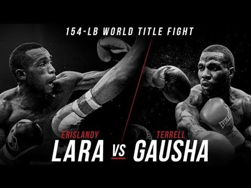 Erislandy Lara vs Terrell Gausha (Highlights)