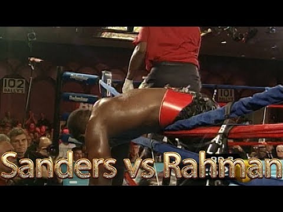 Corrie Sanders vs Hasim Rahman (Highlights)