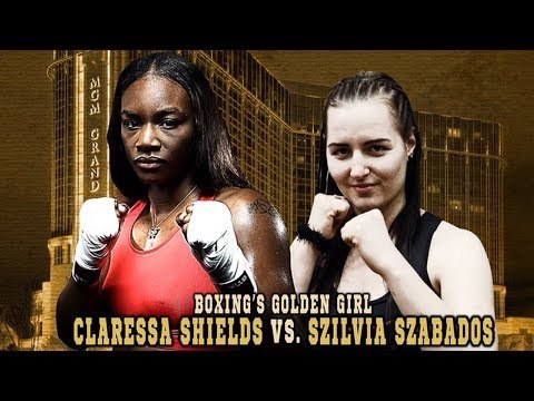 Claressa Shields vs Szilvia Szabados (Highlights)