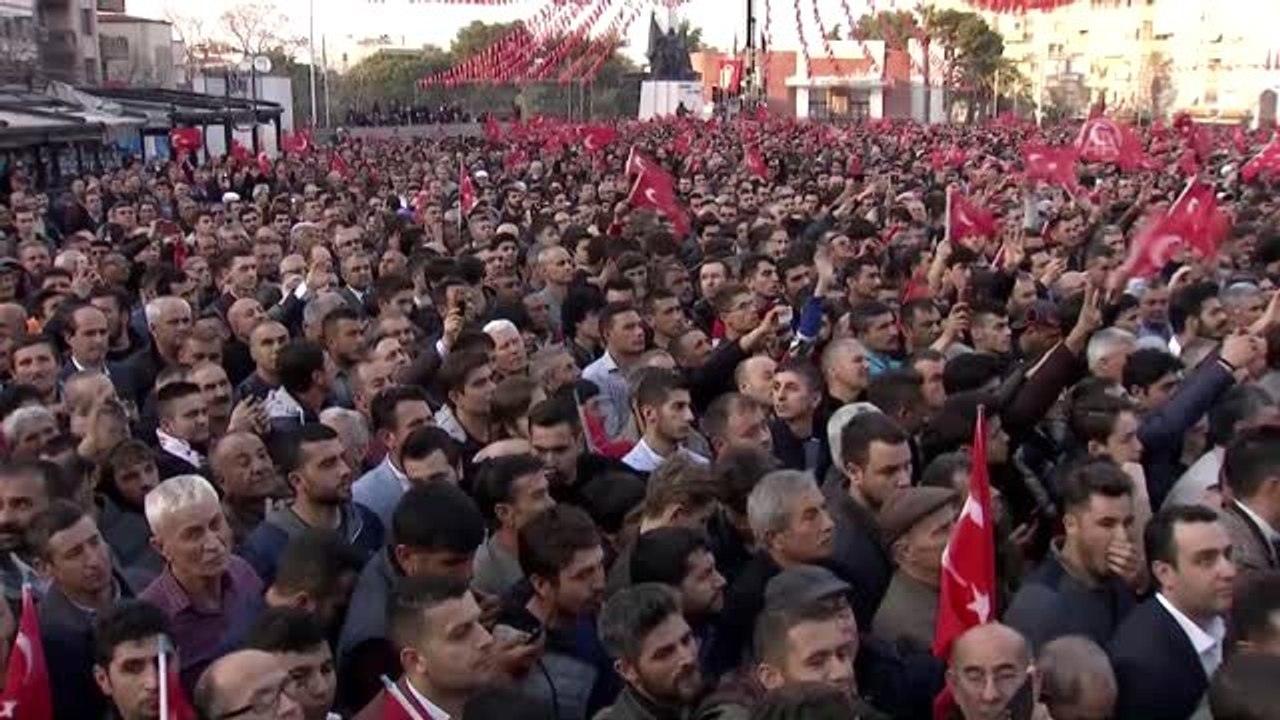 Cumhurbaşkanı Erdoğan: "Toplamda 2,6 Katrilyon Lira Tutarında Tarımsal Destek Verdik"