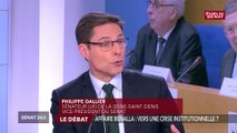 Affaire Benalla : « Voir le Premier ministre sortir sur le perron de Matignon, pour critiquer le travail du Sénat, c’est choquant » déplore Philippe Dallier