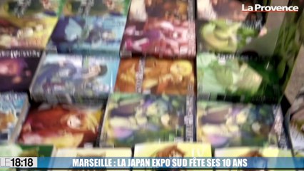 Le 18:18 : découvrez le programme de la Japan Expo, qui commence demain à Marseille