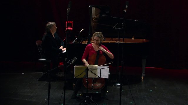 Camille Saint-Saëns : Sonate pour violoncelle et piano n° 2 en fa Majeur op. 123 (Pauline Bartissol / Laurent Wagschal)