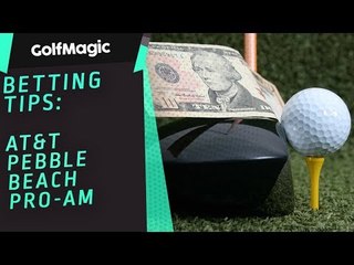 Golf Betting Tips: AT&T Pebble Beach Pro-Am