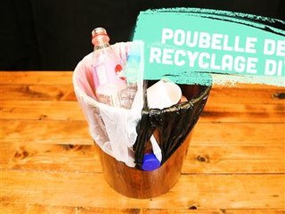 Faire sa poubelle en plastique recyclé soi-même