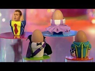  FINGER TIPS: Costume Egg Cups Make 