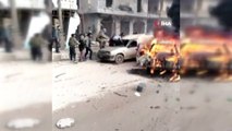 Afrin'de Bomba Yüklü Araçla Saldırı: 2 Ölü, 23 Yaralı