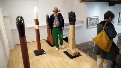 Tetsuo HARADA expose au Prieuré Saint Vincent à Chartres France